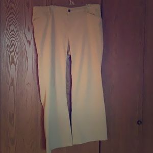 CLOSING 2/15 Eddie Bauer Curvy Trousers sz 18p